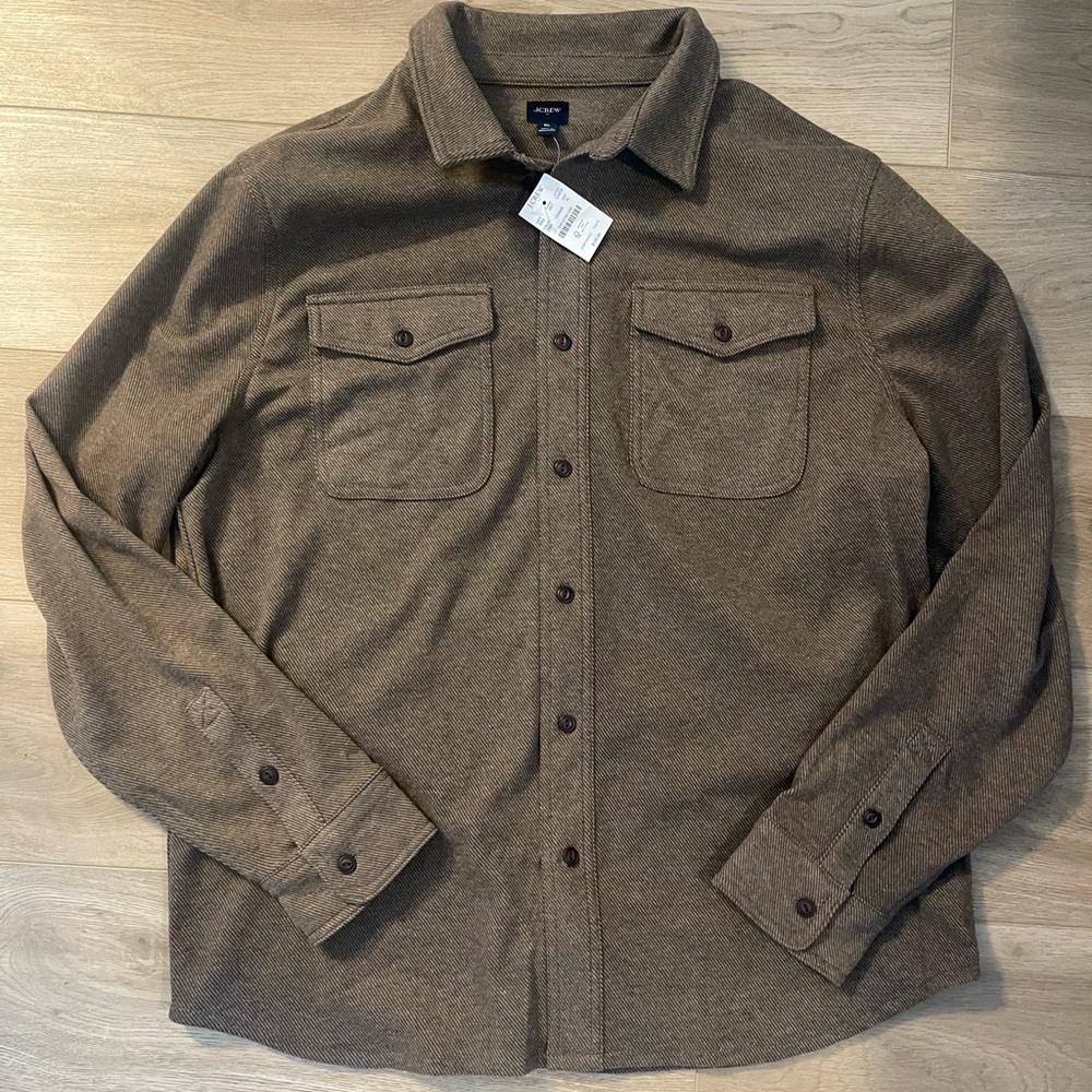 Jcrew Factory Double Knit Work Shirt